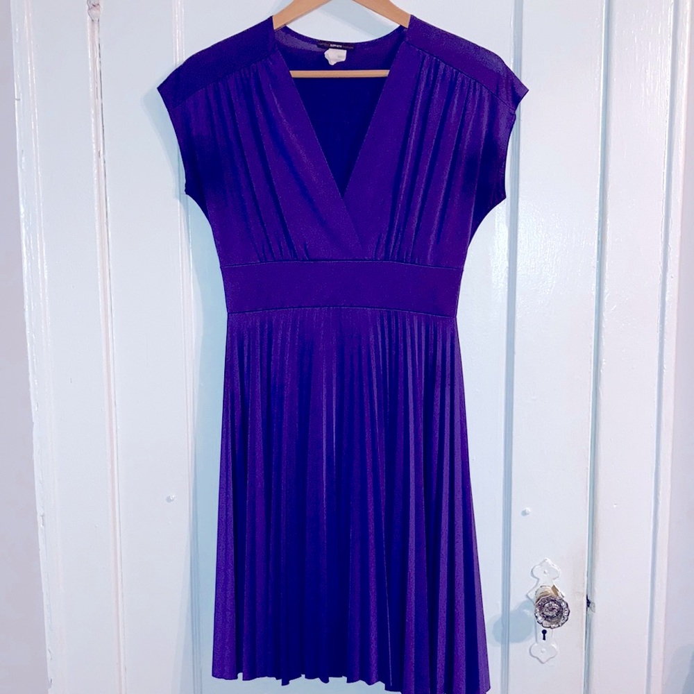 Like new Soprano Purple Cocktail Dress